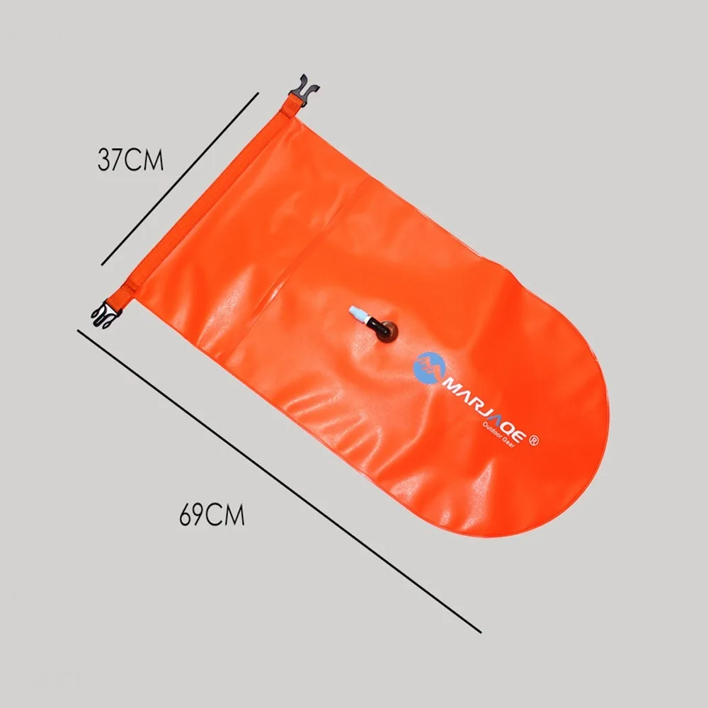 Вместительная сухая сумка с разделением воды, прочная водонепроницаемая сумка для плавания, портативная плавающая сумка с ремнем