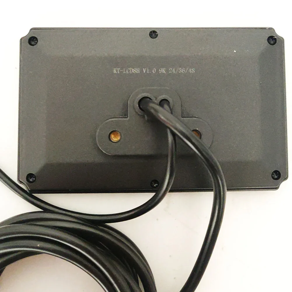 

LCD Meter Display Panel 9PCS Black Color Screen LCD Meter Electric Bike Electric Bicycle Components For KT LCD8H