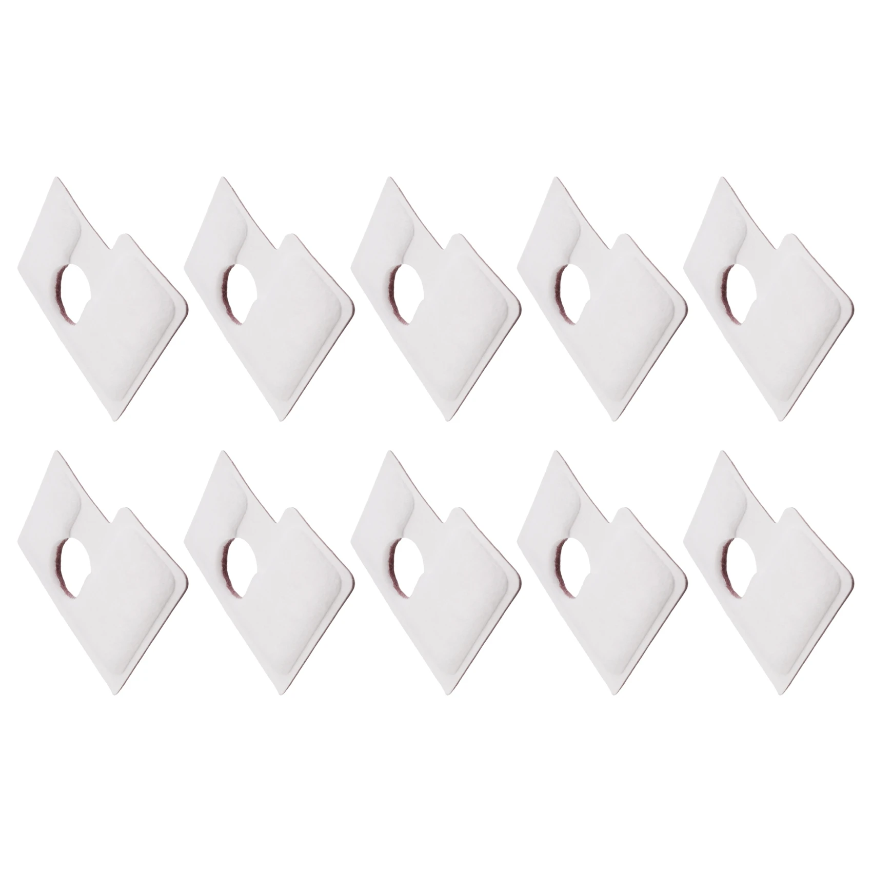 A23T 10 PCS Air Filter for MS180 MS180C MS170 018 017 Chainsaw Double Layer Replacement Parts