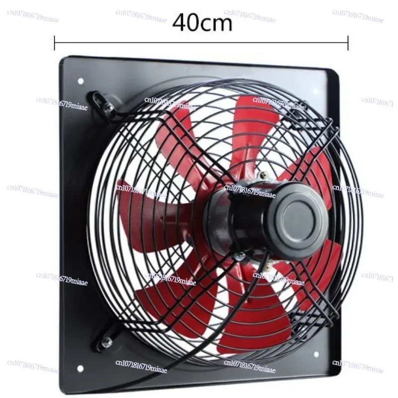 Free Installation Exhaust Fan Kitchen Window Exhaust Fan Powerful Silent Home Bathroom Oil Fume