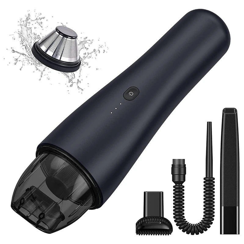 

Portable Handheld Vacuum Cleaner Cordless Vacuum Cleaner For Cars And Homes