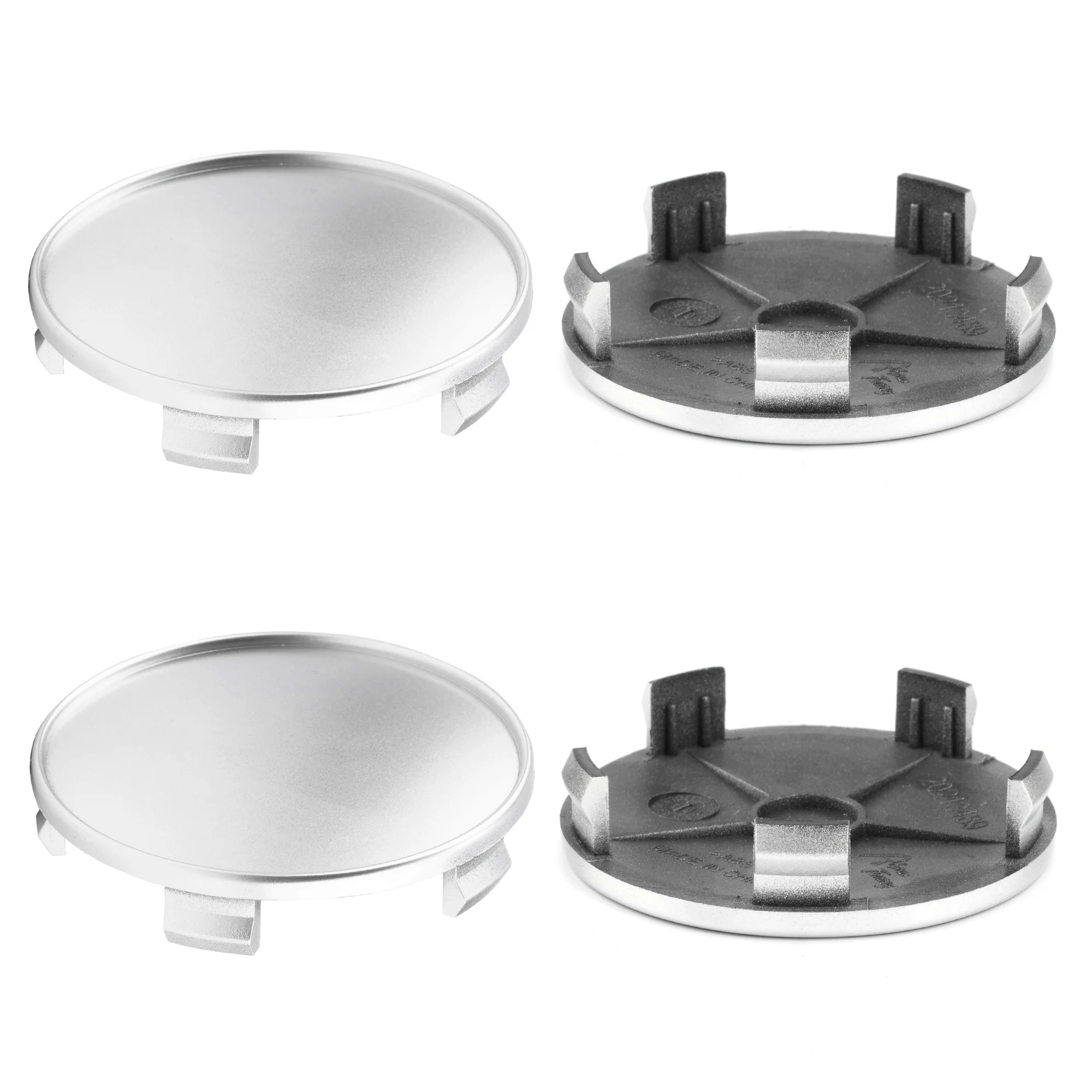 CF Performance 1pc/4pcs  69mm(2.72in)(+ -1mm)/64mm(2.52in)(+ -1mm)  Wheel Center Hub Caps  Interior Car Accessory  Exterior Part