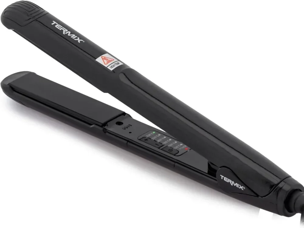 Termix Slim- Plancha de pelo con Nano Titanio، quewele a generar iones negativos Beneosos para el cabello.