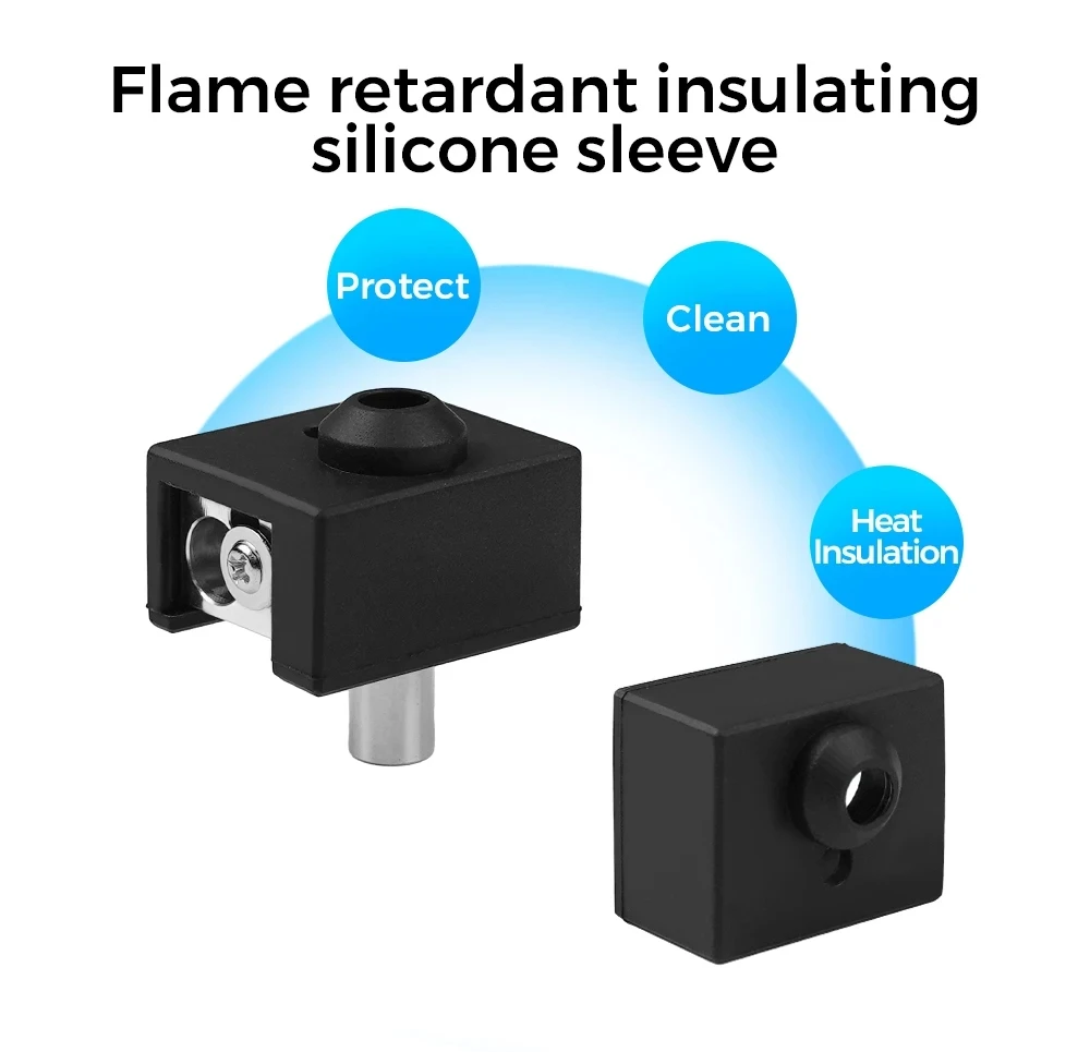 Creality Sprite Extruder Upgrade Heizblock-Kit Hochtemperatur 300 ℃,für Creality Ender 3 S1/Ender 3 S1 Pro/CR10 Smart Pro – Detail 9