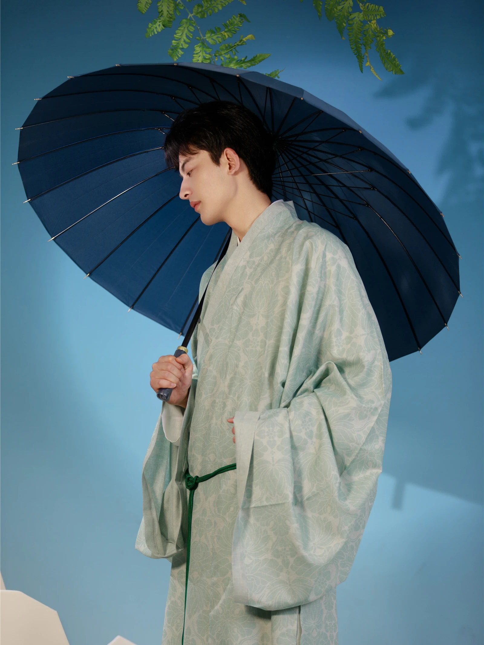 

Длинный воротник с принтом Song Dynas, большой женский традиционный китайский костюм Hanfu, реставрация Zhaan, пара...