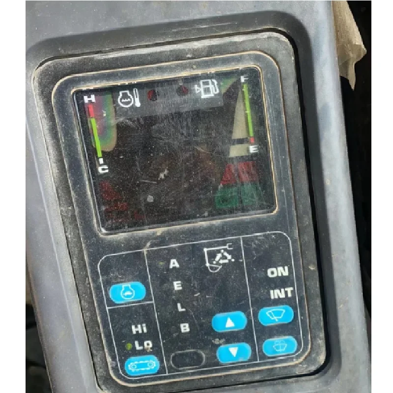 LCD monitor for komatsu digger PC130-7,PC110-7