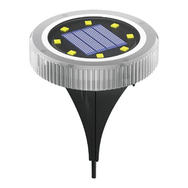 

Солнечный светильник AUAU для улицы, садовый светильник на солнечных батареях, декоративный светильник для патио, подземный светильник для виллы, светильник на штыревом креплении