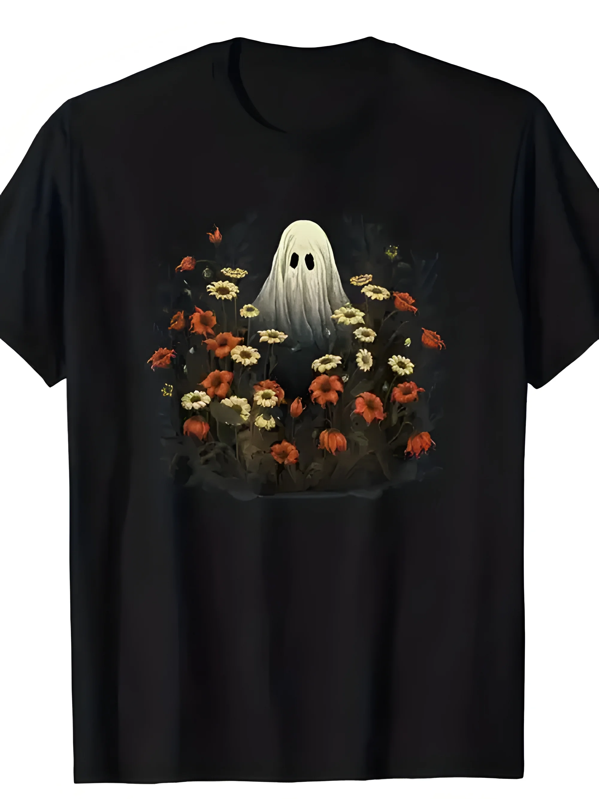 High-Quality Short-Sleeve T-Shirt for Men Featuring a Rock-Paper-Scissors Design, Perfect for Casual Wear