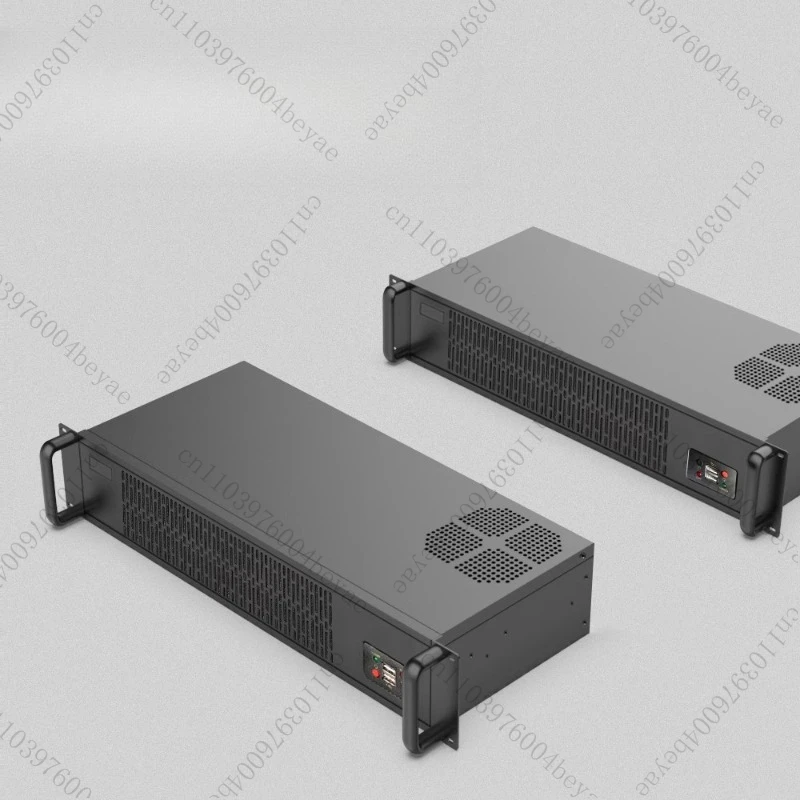 

Chassis with Industrial Control Server Full-Height GPU Support Supply 19-Inch Air-Cooled Cabinet 1PC