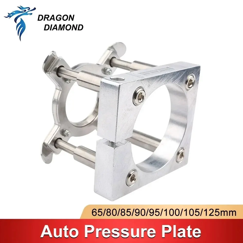 CNC Auto Pressure Plate Clamp Diameter 65/75/80/85/90/100/105/125mm Matic Foot Fixture Holder For Spindle Motor Router Machine