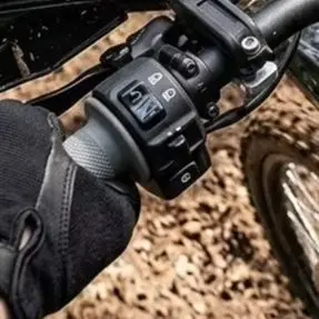For Surron For Ultra Bee Hand Protection Guard Ditry Bike Anti-Slip Hand Guard Electric Bicycle Accessories