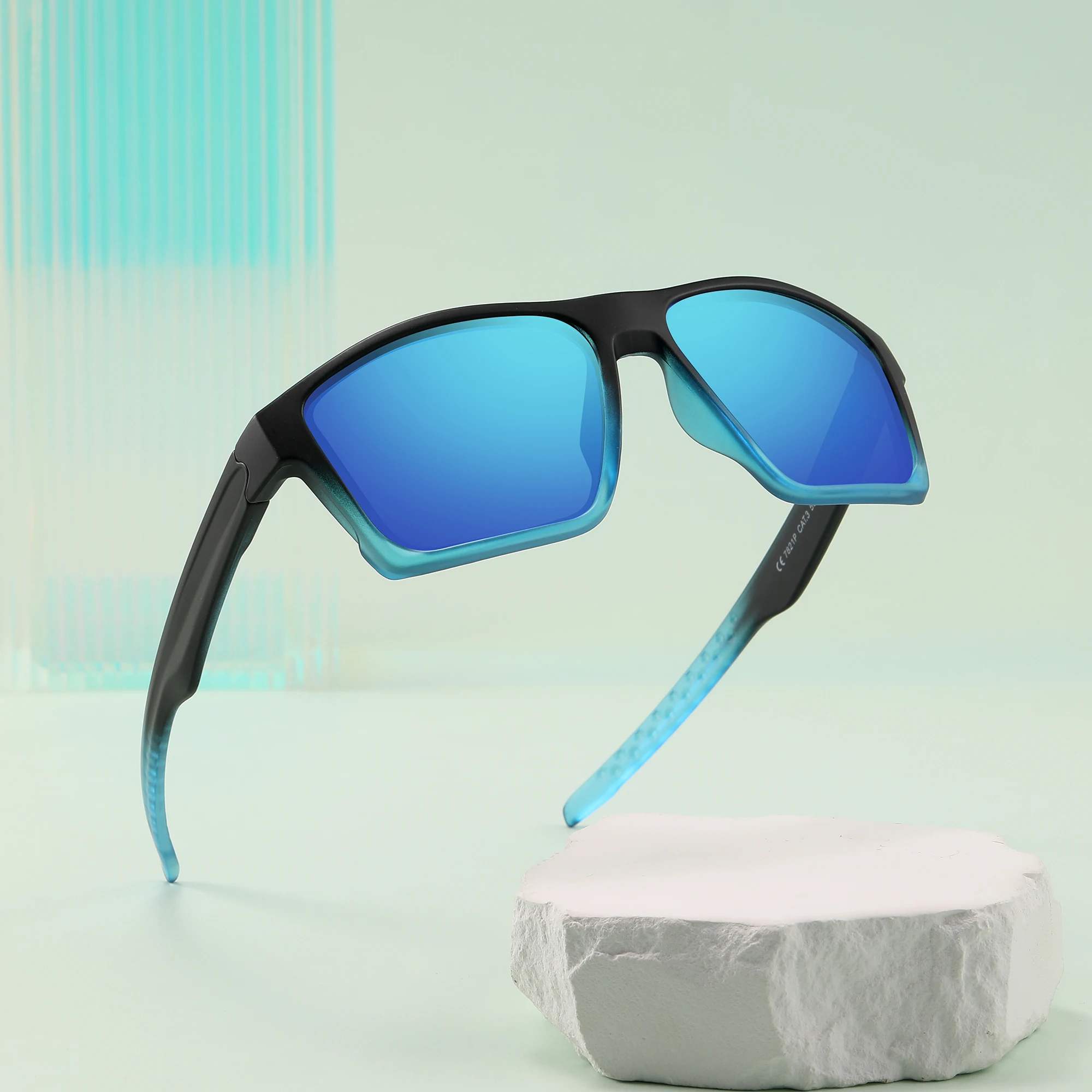 الرجال النظارات في الهواء الطلق ركوب الدراجات نظارات السلامة المرأة أزياء الجري واقية من الشمس النظارات الشمسية الرجال الصيد الاستقطاب نظارات #2