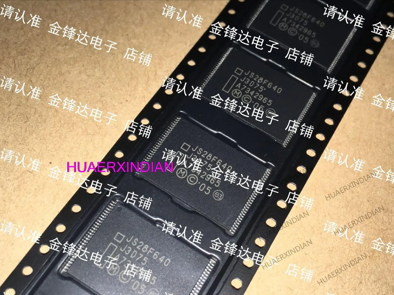 

10PCS New TE28F640J3D75 / JS28F640J3C115 / J3C120 / J3A120