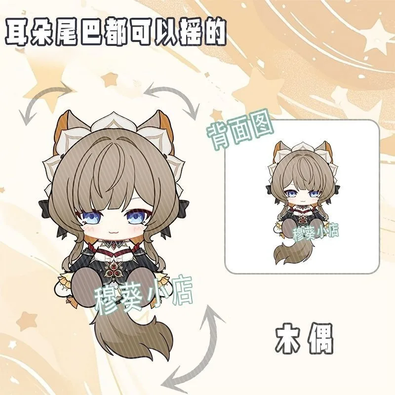 جينشين إمباكت كيريل تشودوميروفيتش فلينز سكيرك تارتاليا أثير بارباتوس تهز الاكريليك قلادة تأثيري أنيمي مجوهرات هدايا