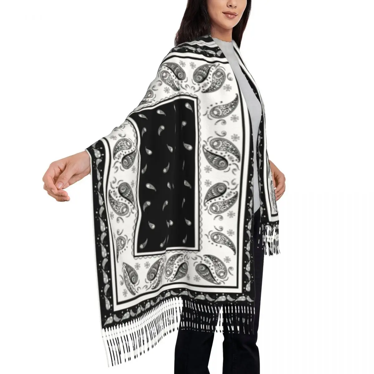 Sciarpa Bandana Paisley stile  - Go Ethnic Fashion recensione e prezzo