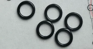 1PCS/5PCS for Karcher car wash machine seal high-pressure water gun handle gun bar nozzle O-ring gasket accessories