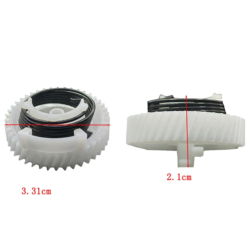1/2Pcs Car Door Lock Actuator Gears For Nissan Sentra Livina 2008 Versa Tiida March Micra Xtrail Maxim Juke Interior Spare