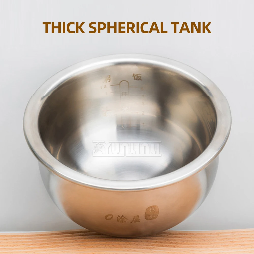 Household Rice Cooker 3L Automatic Rice Soup Separation Olla Arrocera Eléctrica Multifunctional Non Stick Pot Touch