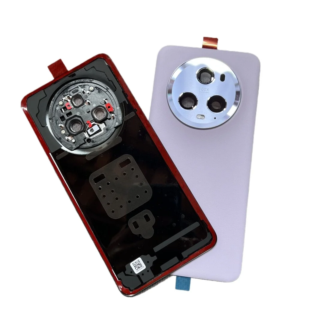 Origina For Honor Magic 5 Pro 5Pro Huawei Battery Back Cover Glass Rear Door Lid Frame Case Housing + Camera Lens Replacement