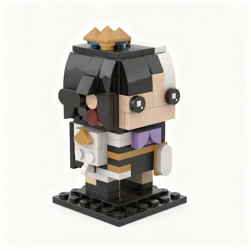 

160pcs MOC Rin Penrose Brickheadz Model Building Blocks Construction Toy Christmas Gifts DIY Creative Idea Education Birthday