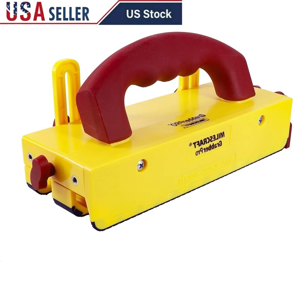 

GrabberPRO Push Block Adjustable Tool Table Saws Router Tables Band Saws Woodworking Kickback Control Safety Device