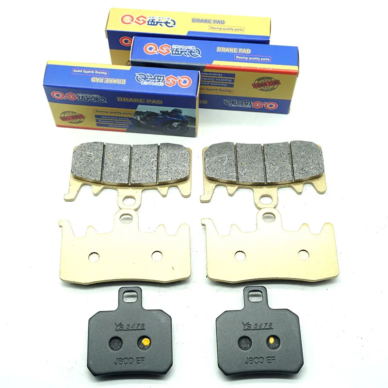 

Передние и задние тормозные колодки мотоцикла для INDIAN FTR R Carbon 2021-2024 SPORTS 2019-2024 X RSD Super Hooligan 2024 FTR1200 1200