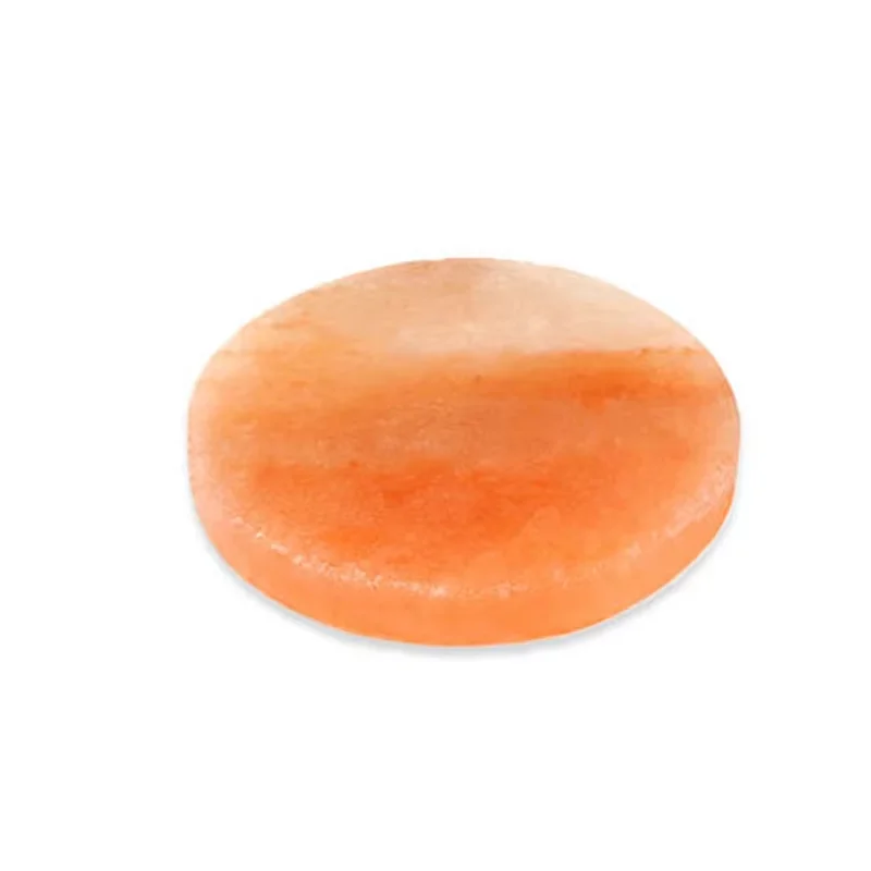 20X2.5cm Round BBQ-Salzstein Himalayan Salt Block Salt Brick