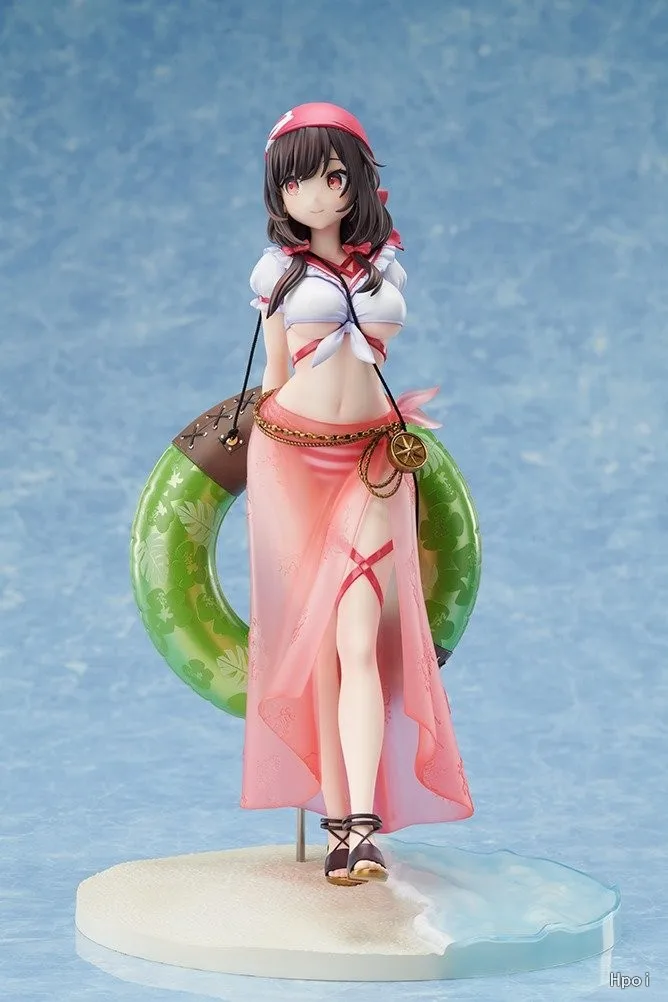 

【UA】 KADOKAWA KDcolle Kono Subarashii Sekai Ni Shukufuku O Yunyun Hand-crafted Model Toy Gift Collection