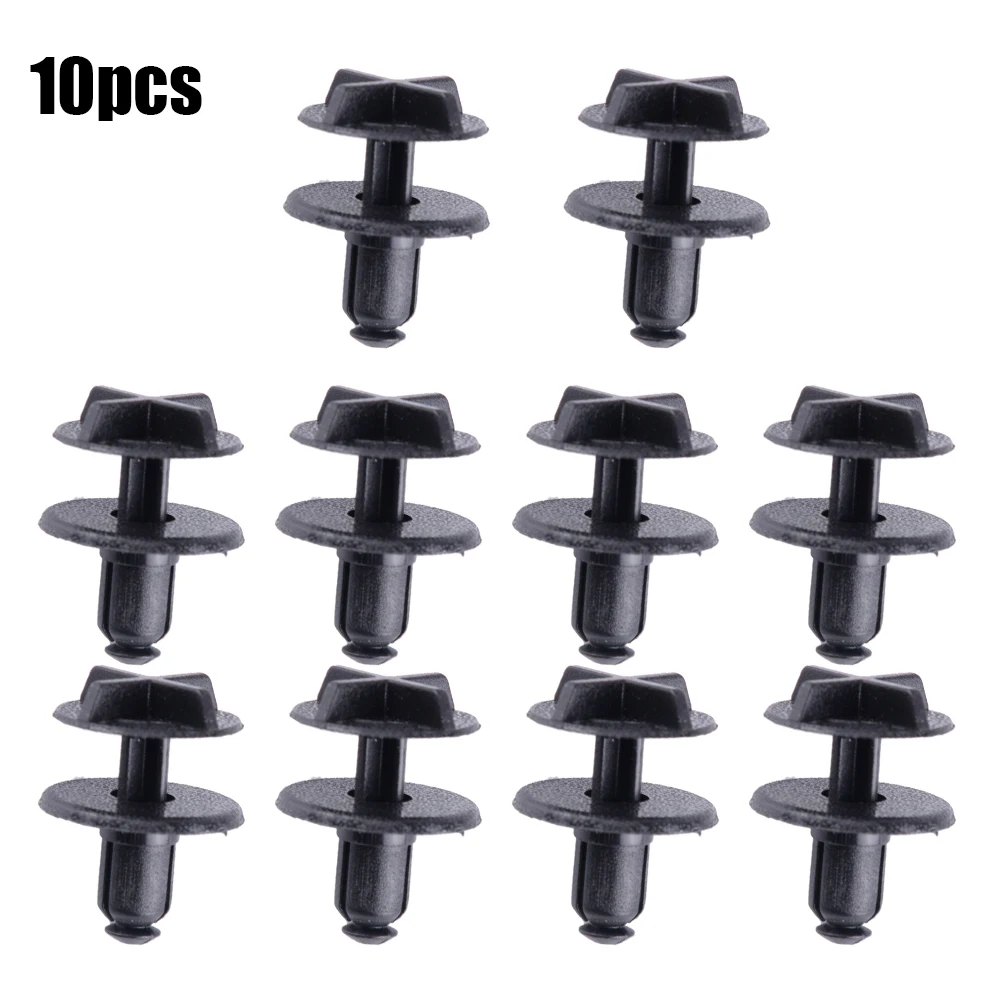 

10Pcs Bumper Fender Corrosion-resistance Direct Replacement Anti-wear Car Bumper Fender Plastic Plastic Fasteners