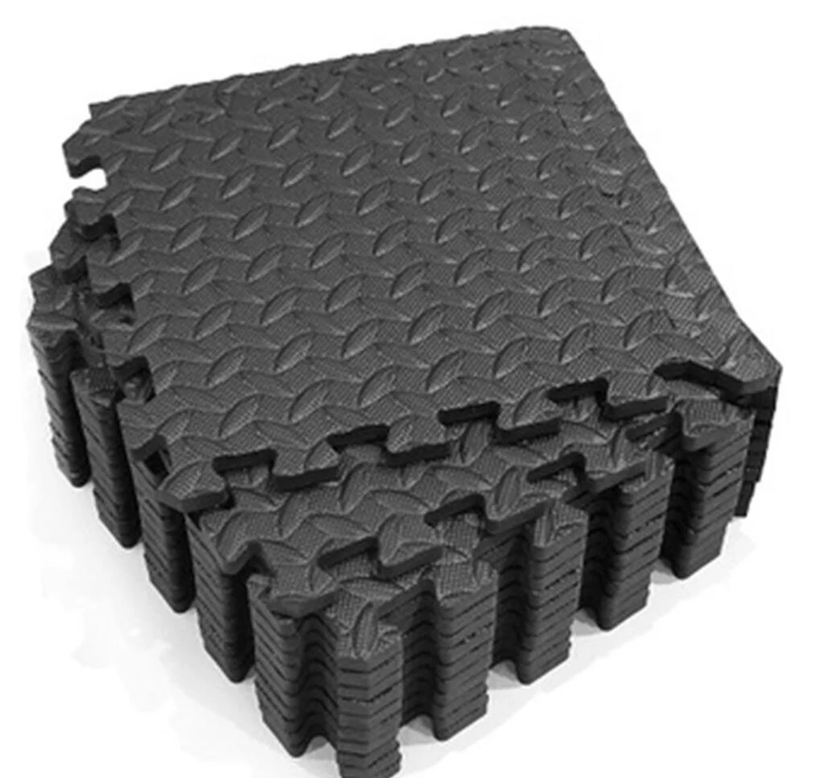 

12Pcs Mats and Home Gym Floor Foam Floor Mats Exercise Mat Floor Matt for Floors Foam Flooring Tiles Black