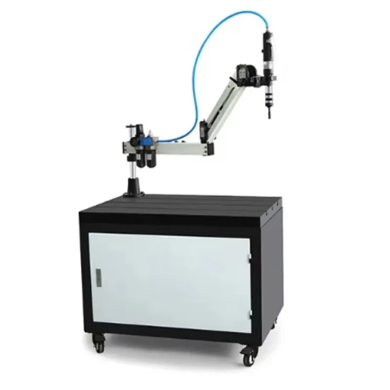 

Tapping Machine Manufacturers M3-M16 Long Flexible Arm Pneumatic Automatic Self-tapping Machine