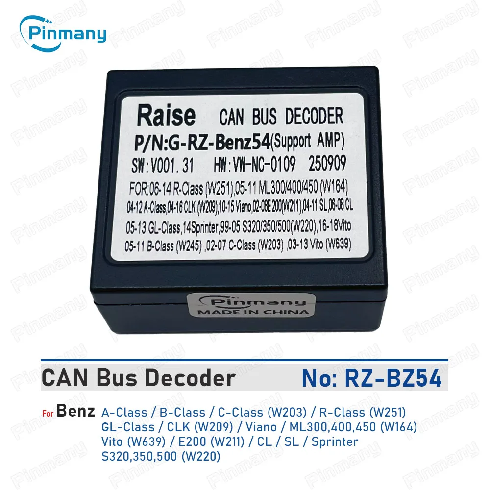 Car Radio Can Bus D… - image