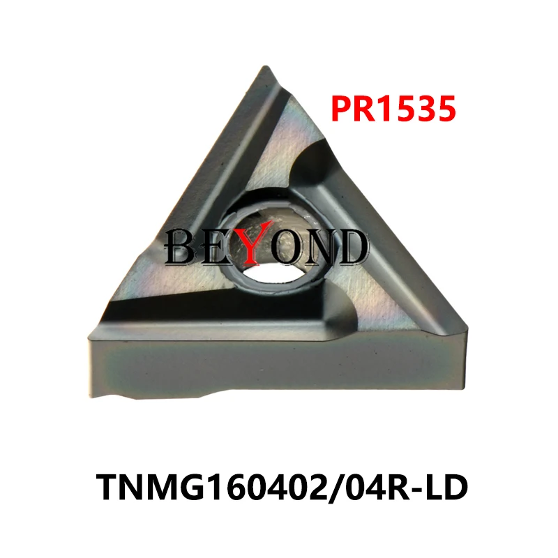 

100% Original TNMG160402R-LD PR1535 TNMG160404R-LD PR1535 Carbide Inserts TNMG 160402 160404 TNMG160402 TNMG160404 CNC Tools