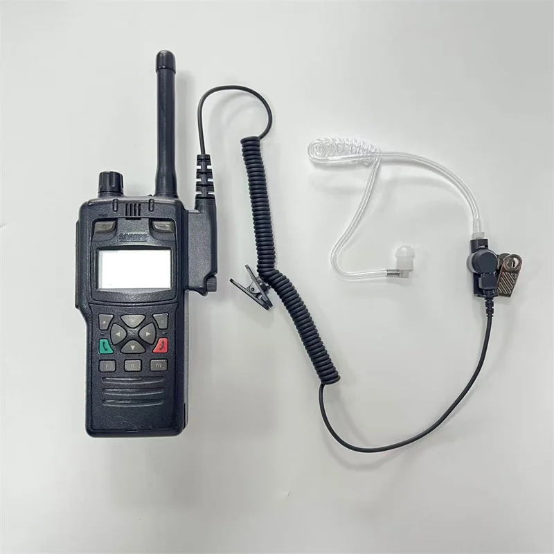 Słuchawka douszna, zestaw słuchawkowy, słuchawki, słuchawki z mikrofonem do radiotelefonów Sepura SC2020 STP8000 STP9000 STP 8000 9000, radiotelefony dwukierunkowe. — zdjęcie produktu 5