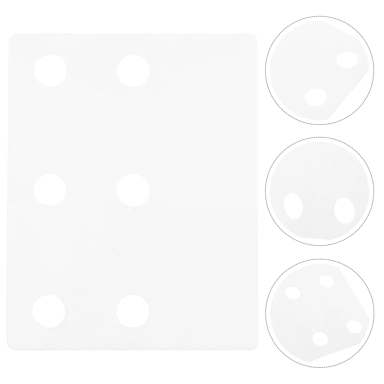 30 قطعة من أغلفة الكتب الشفافة المقاومة للماء مقاس A5 من البلاستيك الشفاف لحماية الكتب المدرسية والأغطية الصلبة للكتاب الورقي #2