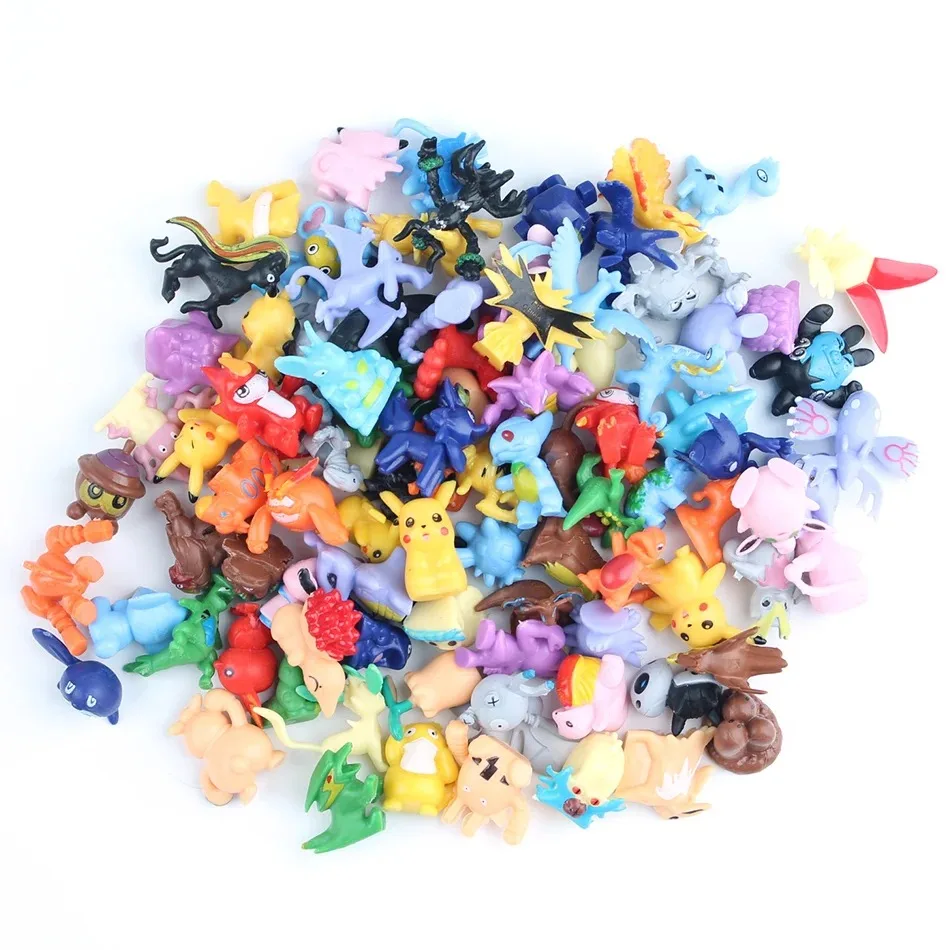 [Bestseller-Modell] 24-144 Stück Po-kemon Mini-Figuren Spielzeug 3-6cm Mini-Figurinen Modelle Desktop-Ornamente Trendige Anime-Kindergeschenke – Detail 10