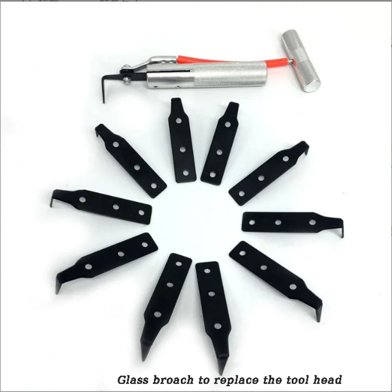 Car Front Windshield BroachSpare Blade Durable GlassBroach Blade1PC