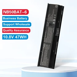 KingSener NB50BAT-6 Laptop Battery For SHINELON HUIMIEZHE DD2 For CLEVO NB50TK1 NB50TJ1 NB50TL NB50TZ NB60TA 10.8V 47Wh