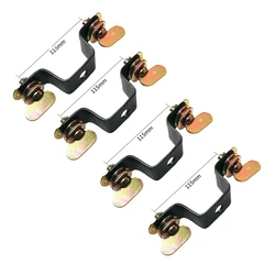 Omega-abrazadera de gancho para luz de escenario, Conector de bloqueo rápido para luz de cabeza móvil, 5R, 7R, 115 W, 200W, 230mm