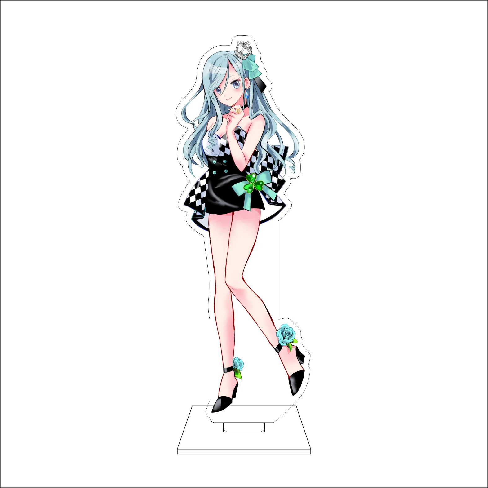 16CM Anime ‌Project SEKAI COLORFUL STAGE Cosplay Acrylic Figure Stand Plate Kiritani Haruka HOSHINO ICHIKA Ornaments Gifts view 6