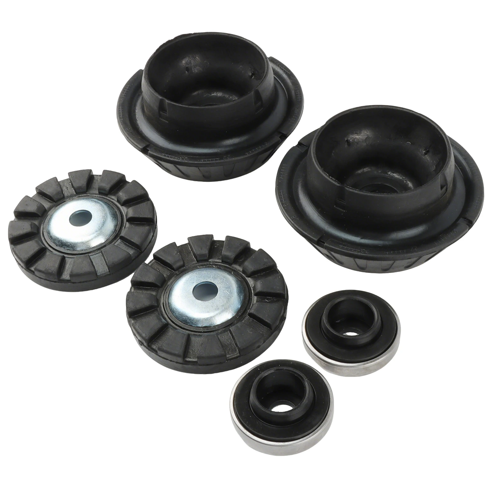 

6x/set 8M02236292 Front Top Strut Mounts & Bearings Black For Honda City 2009-2021 For Honda Jazz 2002-2014 Car Accessories