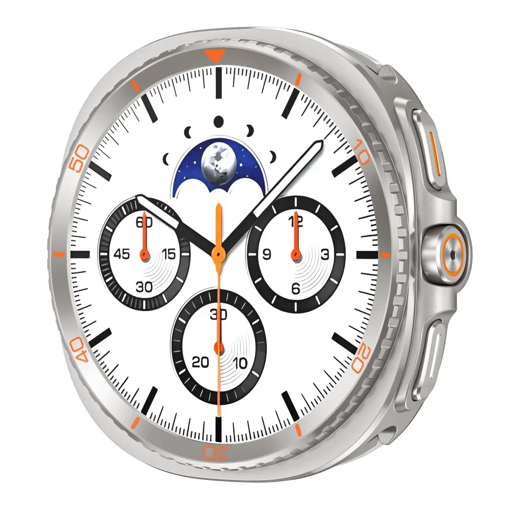 Metal WatchCase for Samsung Galaxy Watch 8 44/40mm Luxury Aluminium Alloy Protector Cover For GALAXY 8 Upgrade To 8 Classic 46mm