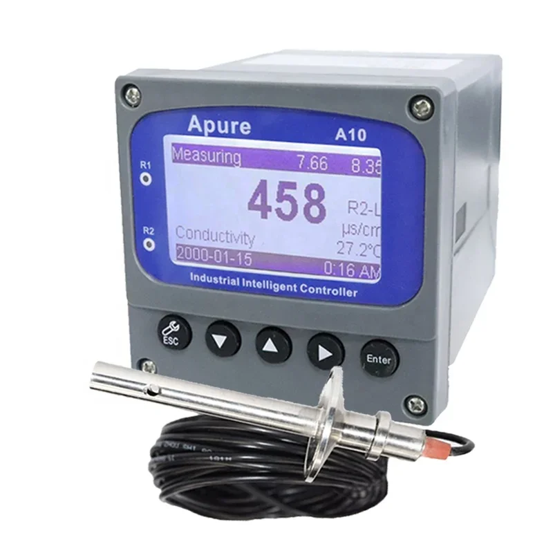 

Online multi parameter EC TDS and PH water quality analyzer instrument