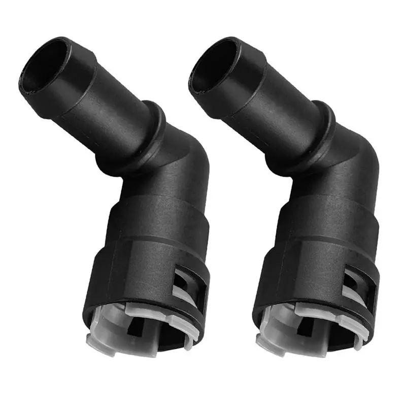 

AB59-For Ford/For Lincoln Compatible Heater Hose Connector 2Pcs 800-418 3/4 X 3/4 For Select Models