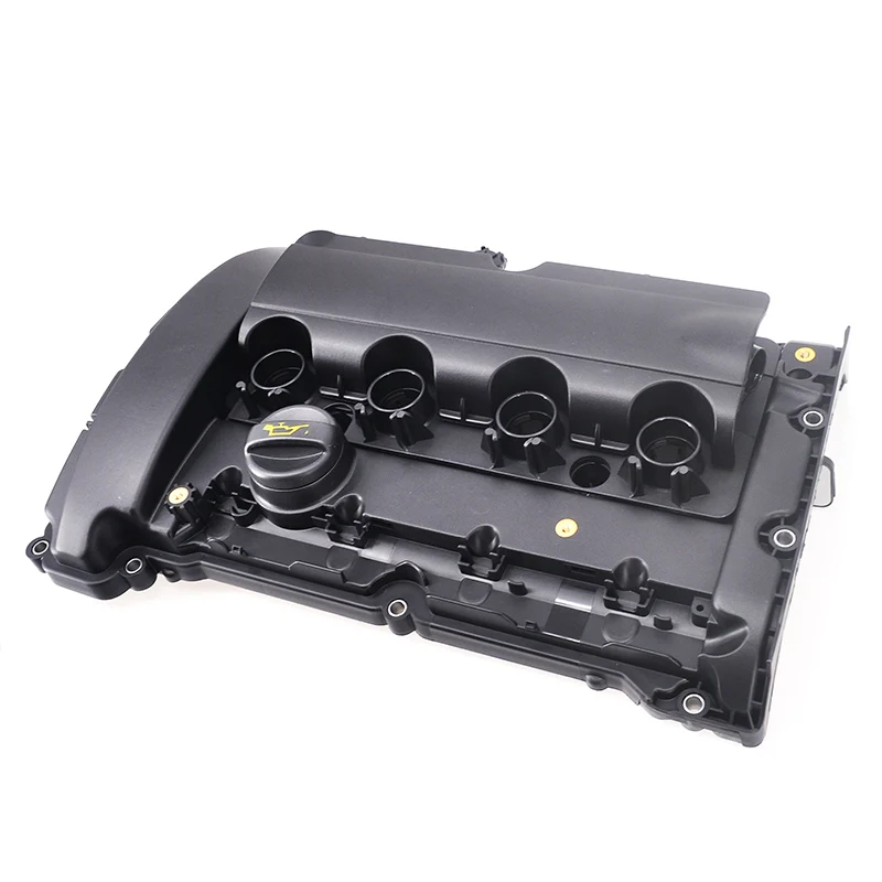 V759886280 Engine Cylinder Valve Cover With Gasket 0248.Q2 For Peugeot 207 208 308 508 3008 5008 Citroen C4 C5 DS5 Valve Lid