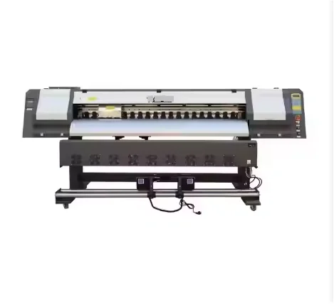 

Latest Solvent Printer and Cutter Popular 1.9m Printing Width Plotter Machine