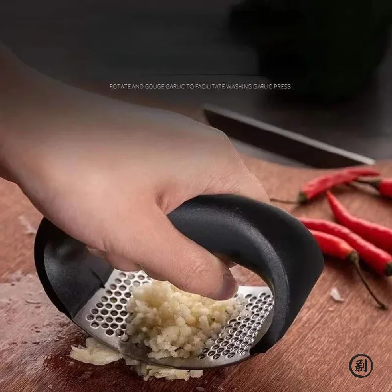 Spremiaglio in Acciaio Inox, T - Manual Garlic Press recensione e prezzo