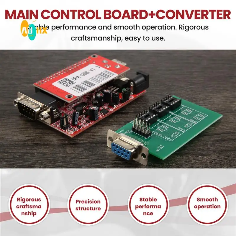 

ABHX-Upa Usb Programmer Diagnostic-Tool Upa-Usb Ecu Programmer Upa Usb V1.3 с адаптером для основного блока версии 2013,