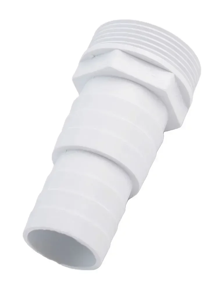 ABS 스레드 예비 호스 깍지, 수영장 호스, 직경 32-38mm, SPX1091Z7, SPX1091Z4, 9.5x4.5x3 cm, 흰색, 1.5 인치