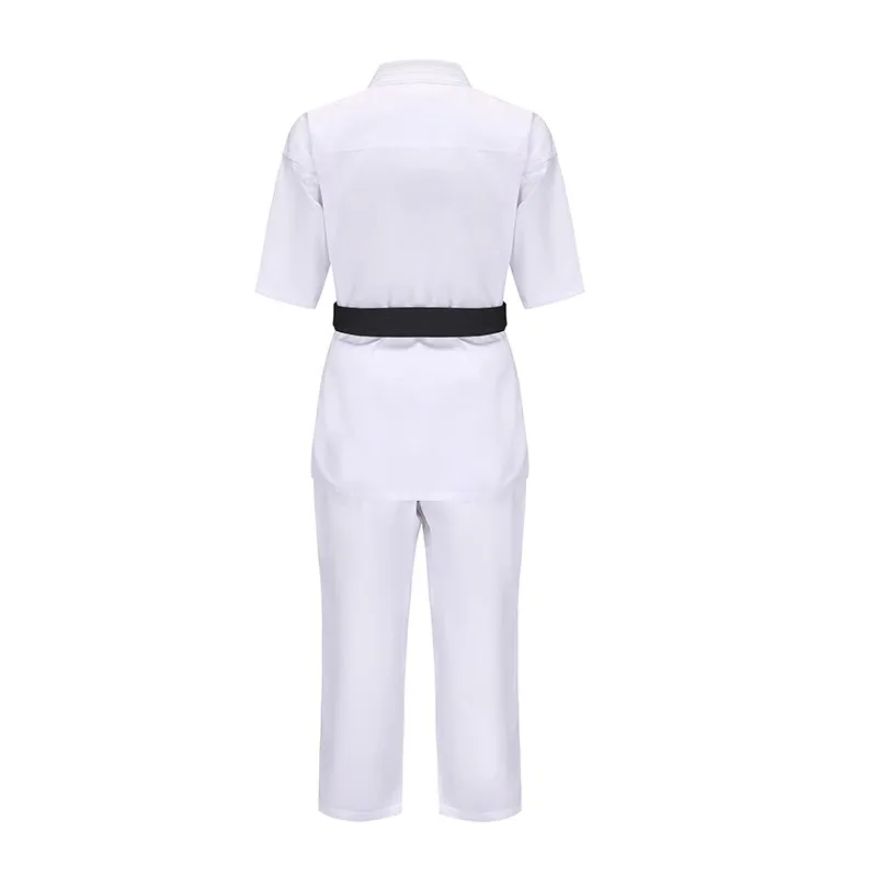 Kyokushin Quality Dobok Child Adult Karate Uniform Suit WKF Judo Taekwondo Kick Boxing MMA Martial Art Training Clothes Kimono